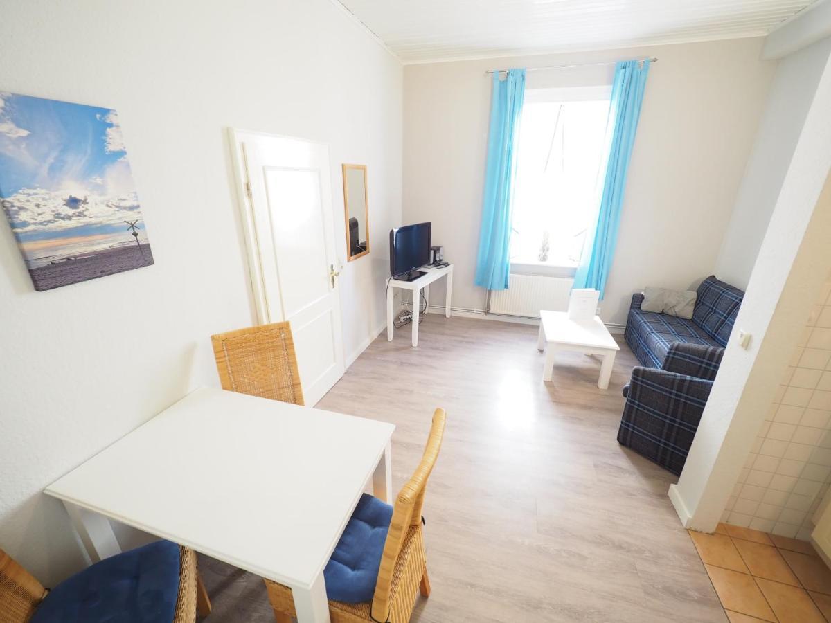 Апартаменты Haus Neptun App. 2 Вестерланд Экстерьер фото