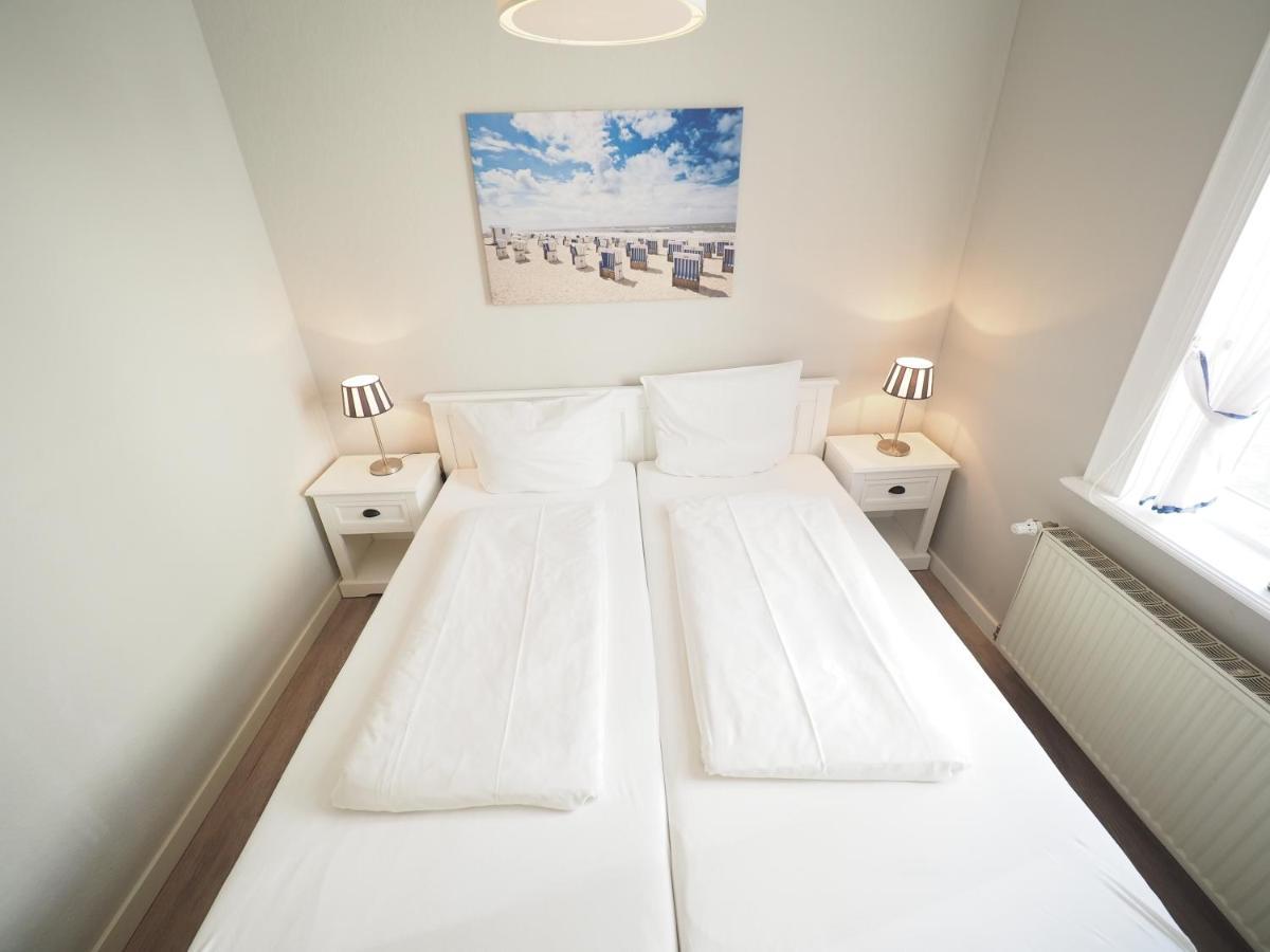 Апартаменты Haus Neptun App. 2 Вестерланд Экстерьер фото