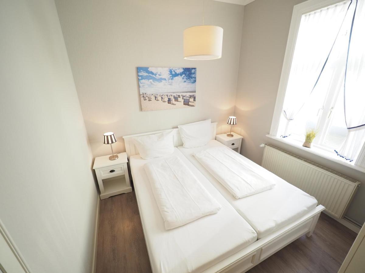 Апартаменты Haus Neptun App. 2 Вестерланд Экстерьер фото