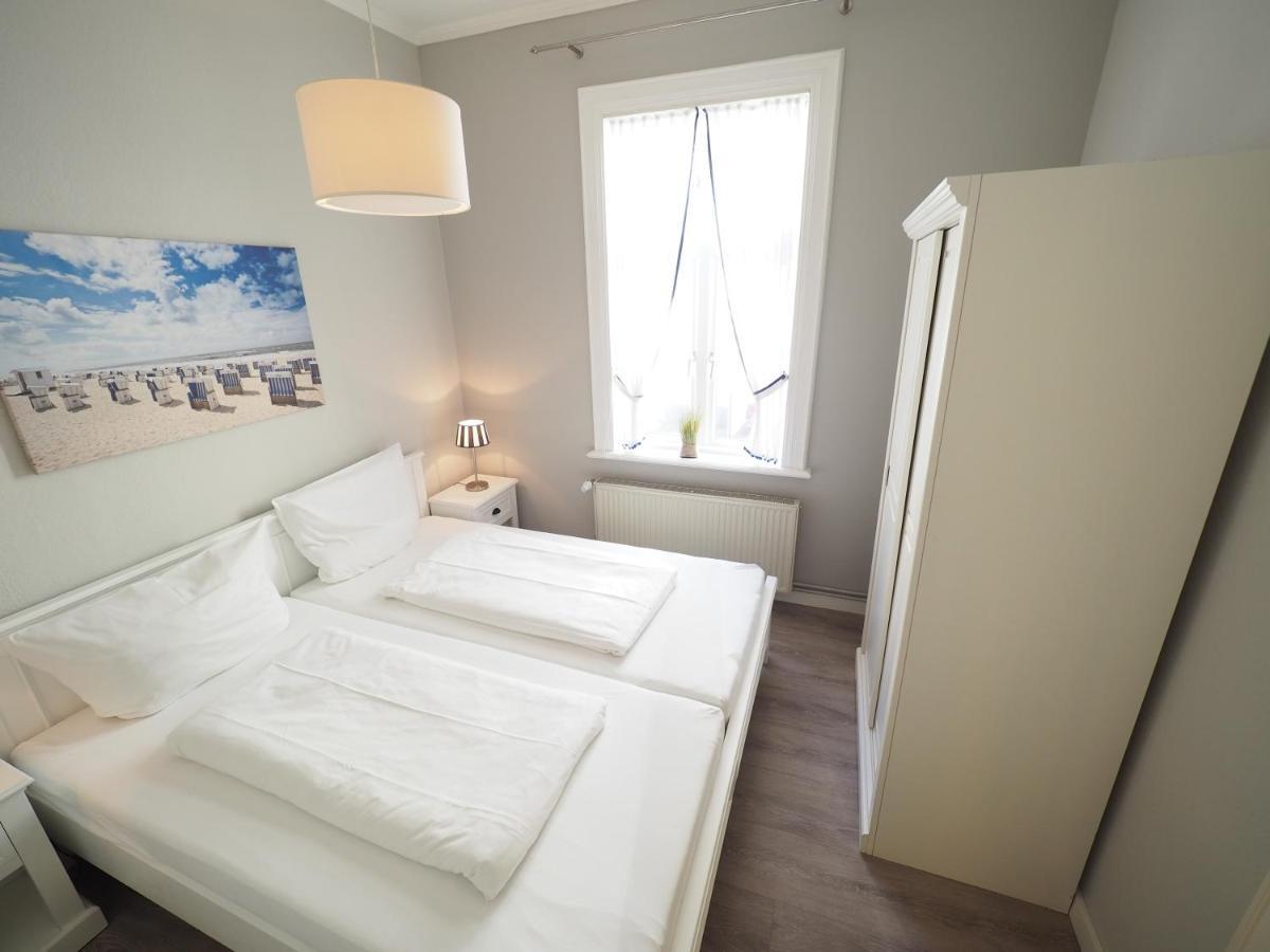 Апартаменты Haus Neptun App. 2 Вестерланд Экстерьер фото